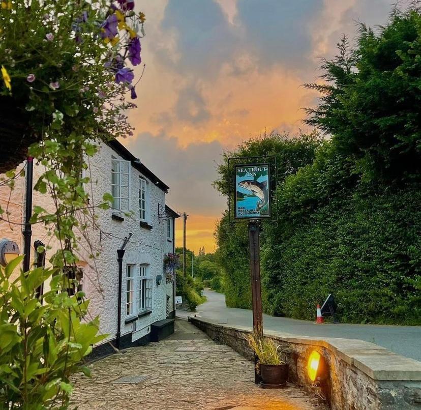 The Sea Trout Inn Totnes Zewnętrze zdjęcie