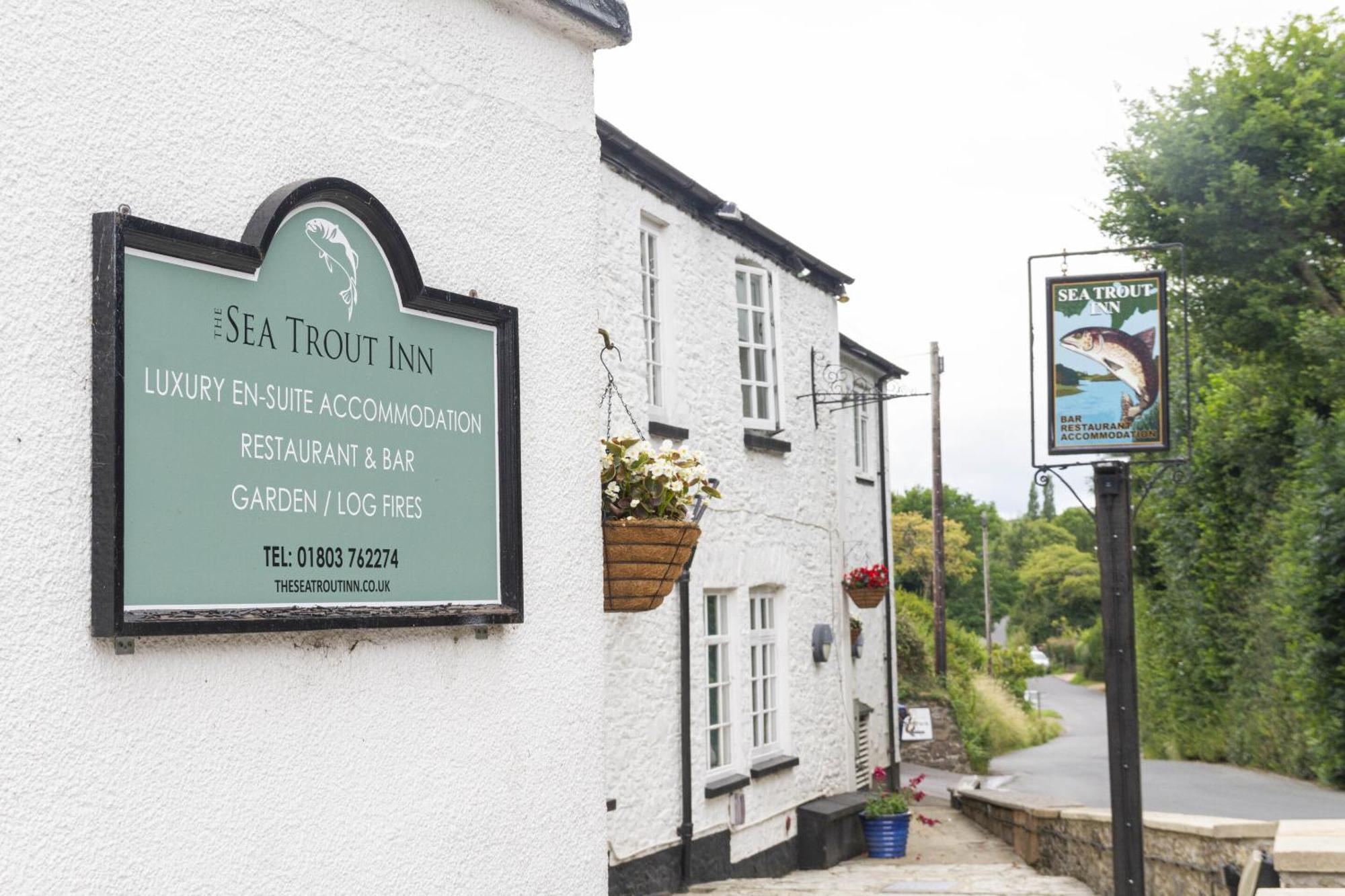 The Sea Trout Inn Totnes Zewnętrze zdjęcie