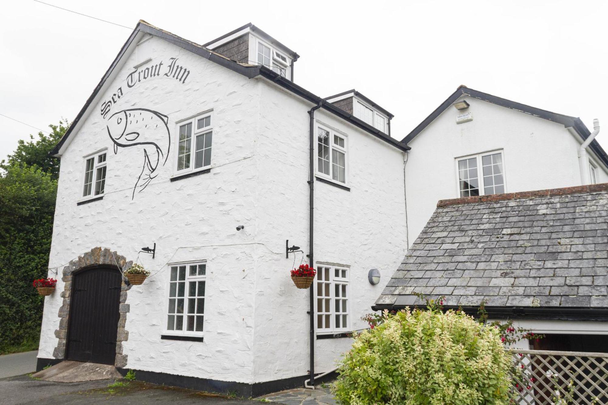 The Sea Trout Inn Totnes Zewnętrze zdjęcie