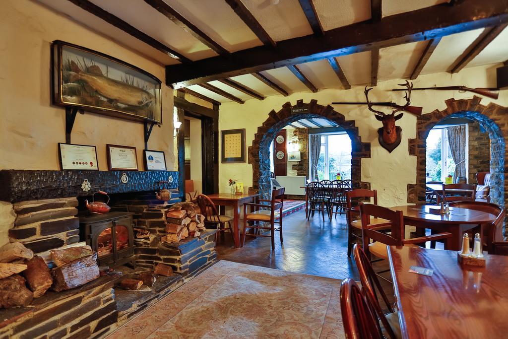 The Sea Trout Inn Totnes Zewnętrze zdjęcie