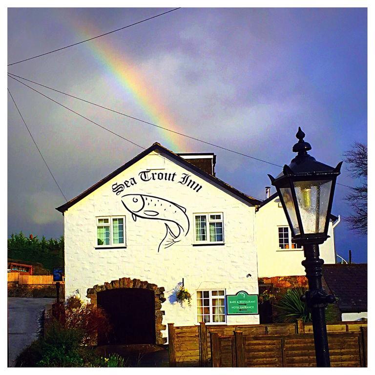 The Sea Trout Inn Totnes Zewnętrze zdjęcie