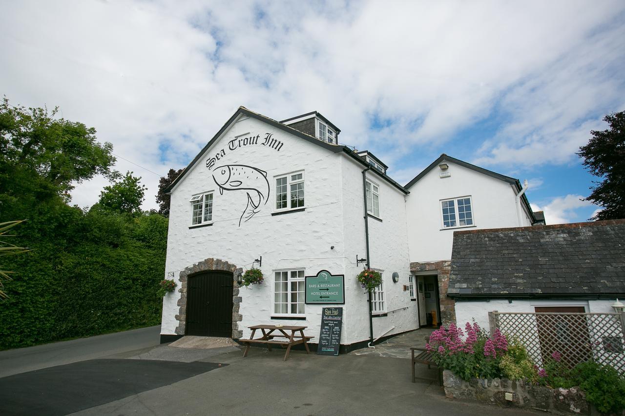 The Sea Trout Inn Totnes Zewnętrze zdjęcie