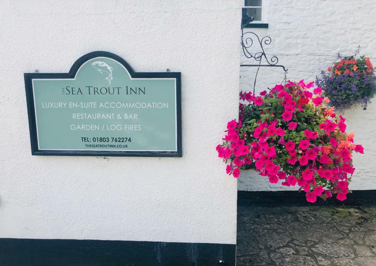 The Sea Trout Inn Totnes Zewnętrze zdjęcie