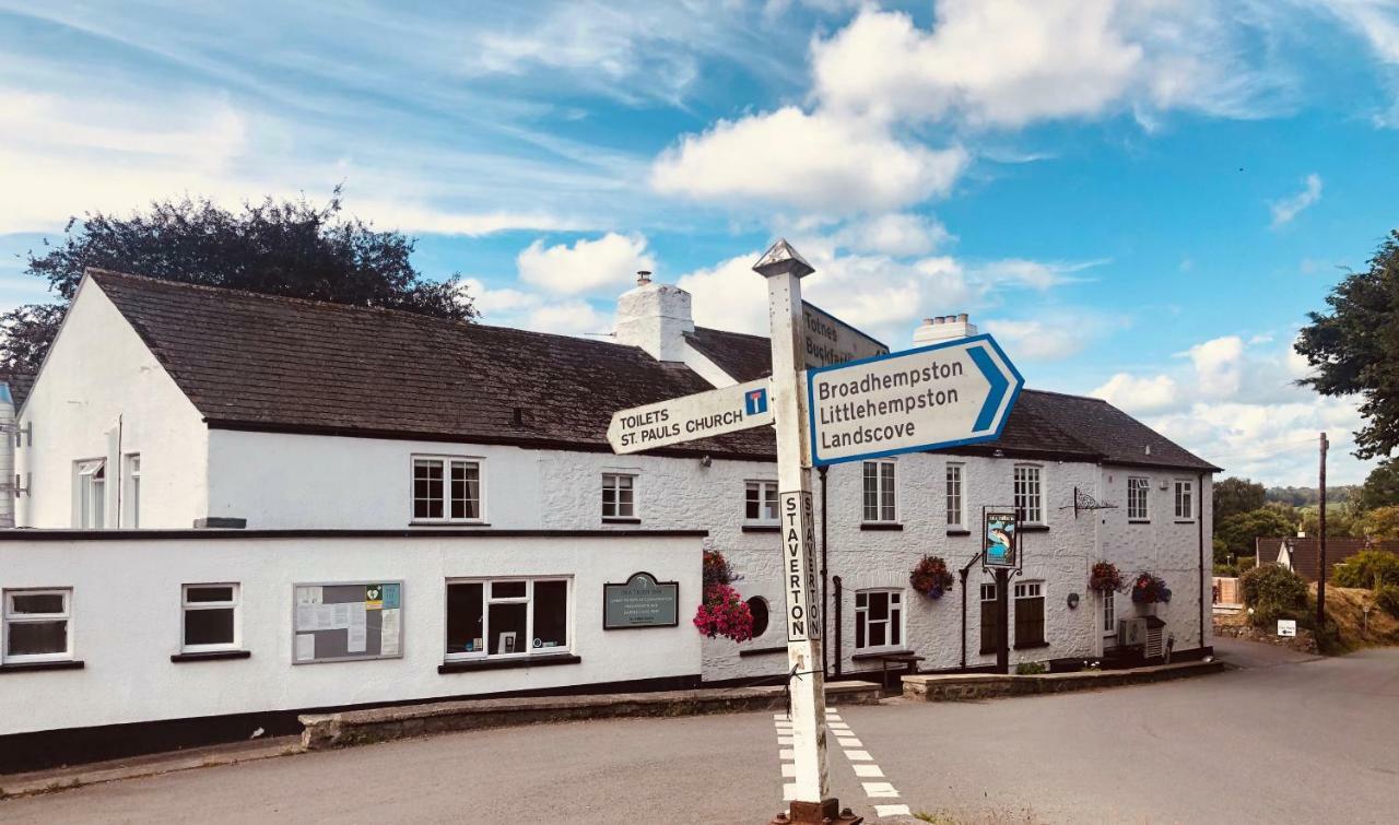 The Sea Trout Inn Totnes Zewnętrze zdjęcie
