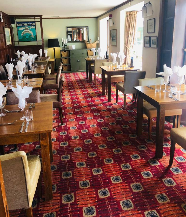 The Sea Trout Inn Totnes Zewnętrze zdjęcie